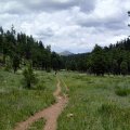 Sandy&#039;s canyon trail