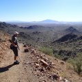 Along the Skyline crest trail