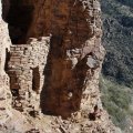 Ruins in copper fork