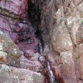 Waterfall on the Barnhardt trail