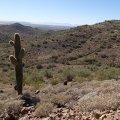 Dixie summit loop hike - Phoenix sonoran preserve