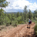 Hiking along the Buena Vista Trail