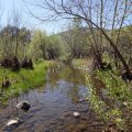 crossing Cave Creek