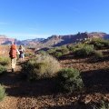 Along the Tonto Trail