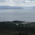 View of the Lake hotel from Elephant back mountain