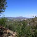 Granite mountain as seen from the Badger mountain trail