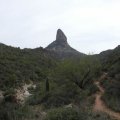 View of Weavers needle