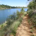 Hiking the Lynx lake trail