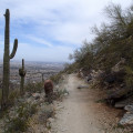 Views of Phoenix from the Geronimo trail