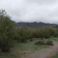 Hiking on the Quartz trail