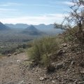 San Tan Regional park - out and back hike to the graves