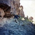 On the Picacho peak trail