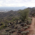 Views of the Fountain Hills Fountain