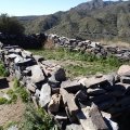 Walls of the Sears Kay site