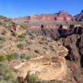 Big views along the Tonto trail