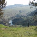 Black canyon of the Yellowstone