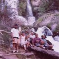 Weary hikers at Thunder River