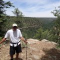 Lookout at the end of the 235 road trail