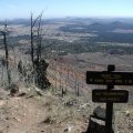 Views from the heart trail