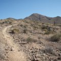 Trail to Daisy mountain