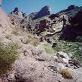 Flat iron (siphon draw trail)