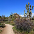 Hiking around Granite Mountain