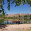 Views along the Verde River from the Greenway Trail