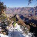 Horseshoe Mesa from the Grandview trail