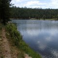 Along the Bear Canyon Lake trail