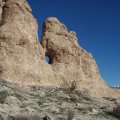 Salt river canyon overlook