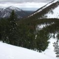 Avalanche peak - Yellowstone national park