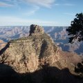 on the New Hance trail