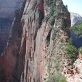 Angels landing at Zion national park