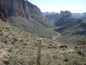 LaBarge canyon