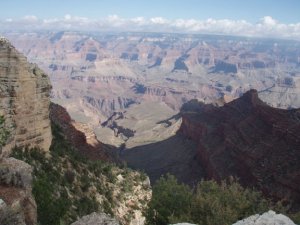 Views from the Rim trail