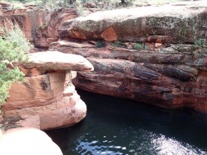 The Beaver&#039;s Tongue, wet beaver creek