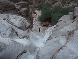 Hiking through Fall canyon