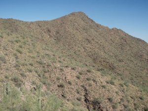Sunrise peak