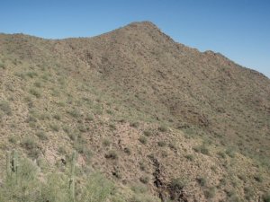 Sunrise peak