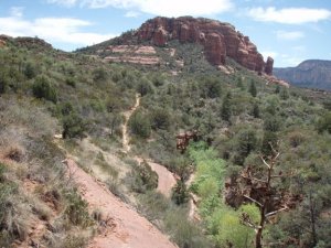 Secret canyon trail