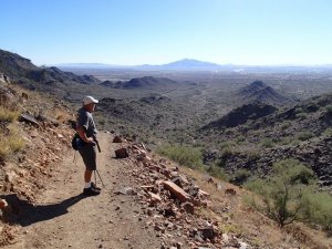 Along the Skyline crest trail