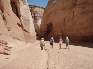 Lower antelope canyon