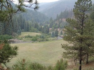 Piedra river trail