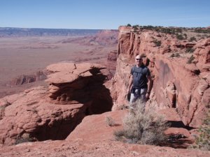 Views from the top of the Vermillion cliffs