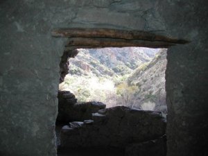 Rogers canyon ruins