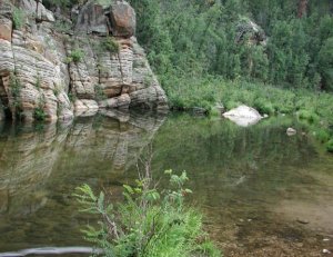 East Clear creek