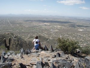 Views from Black mountain trail