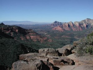 Views from the Casner canyon trail