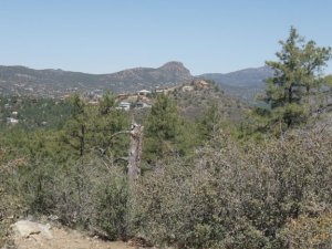 Goldwater lake trail