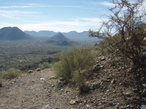 San Tan Regional park - out and back hike to the graves